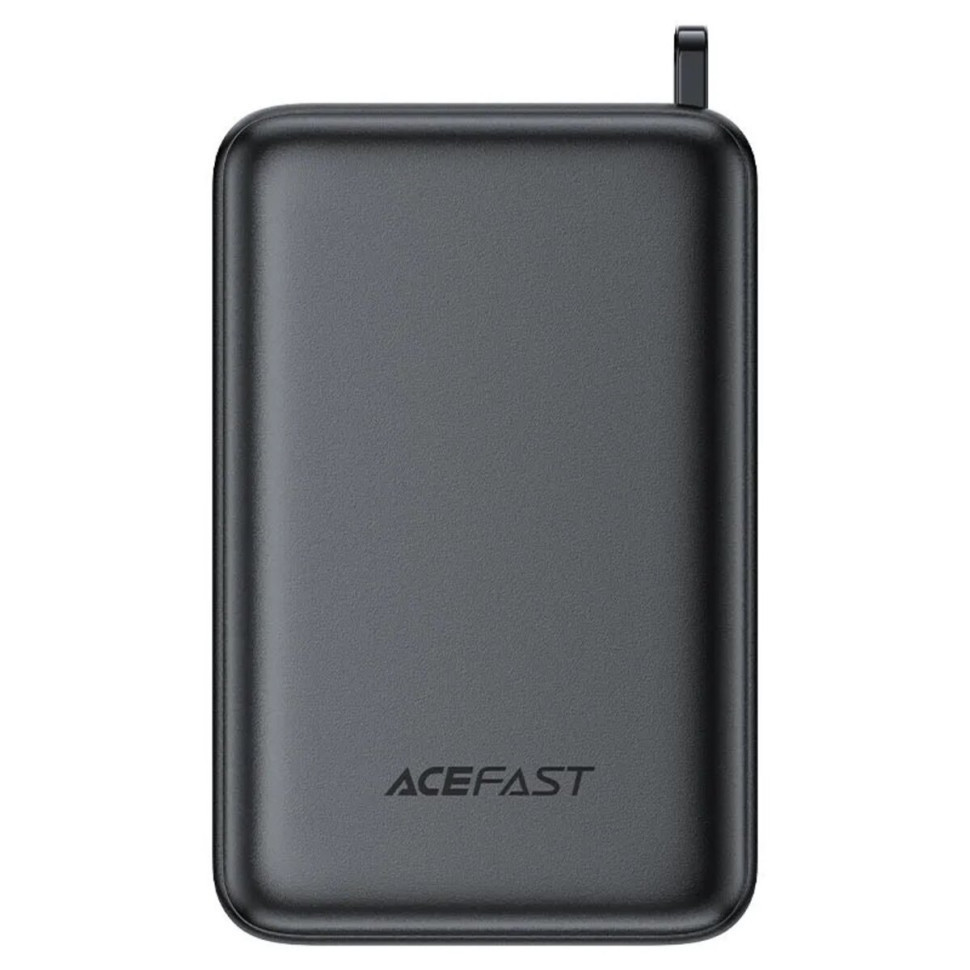 Універсальна мобільна батарея Acefast M14 20000 mAh 22.5 W Black (6974316283966) ( 22298 ) Харків - фото 4