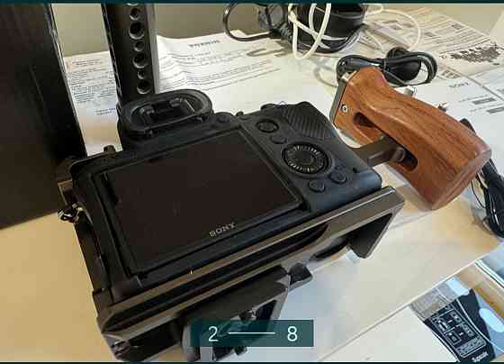 Фотоаппарат: SONY A7 III body Харьков