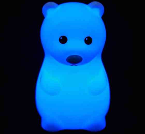 Нічник Ведмедик портативний 9512 Вінниця