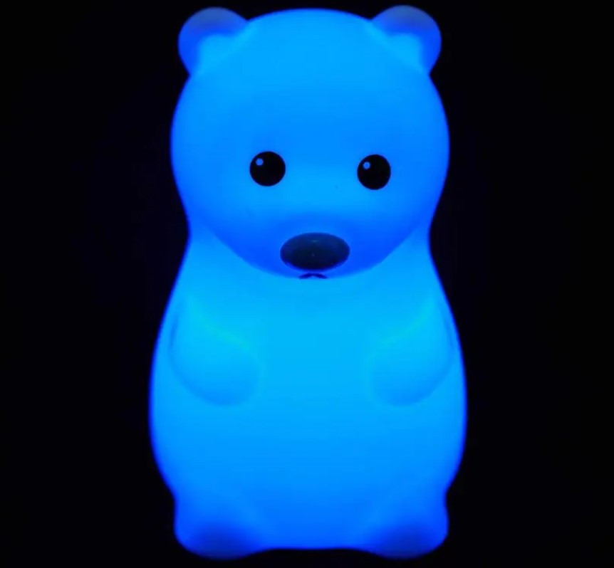 Нічник Ведмедик портативний 9512 Винница - изображение 1