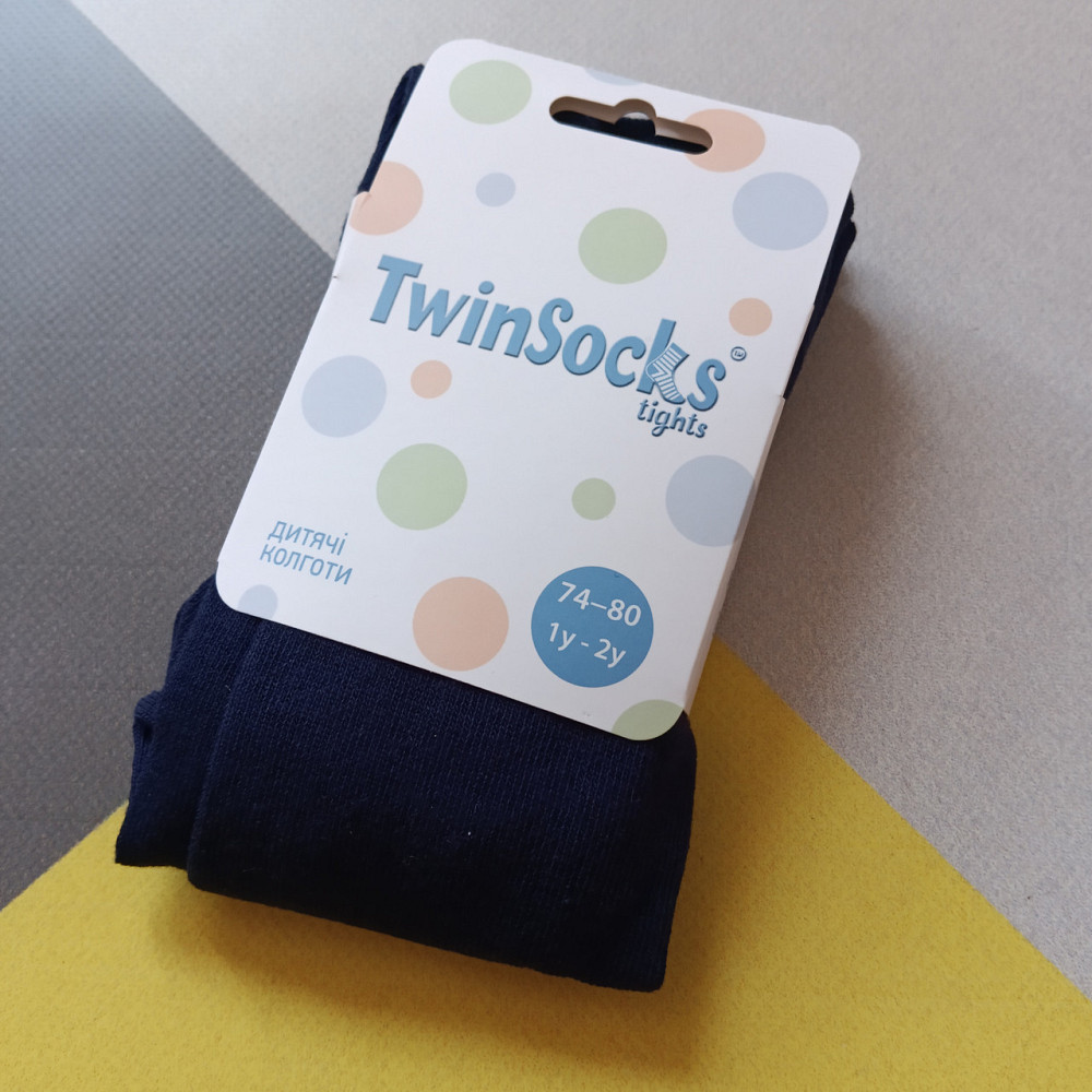Колготы детские 74-80 ТМ TwinSocks Киев - изображение 1