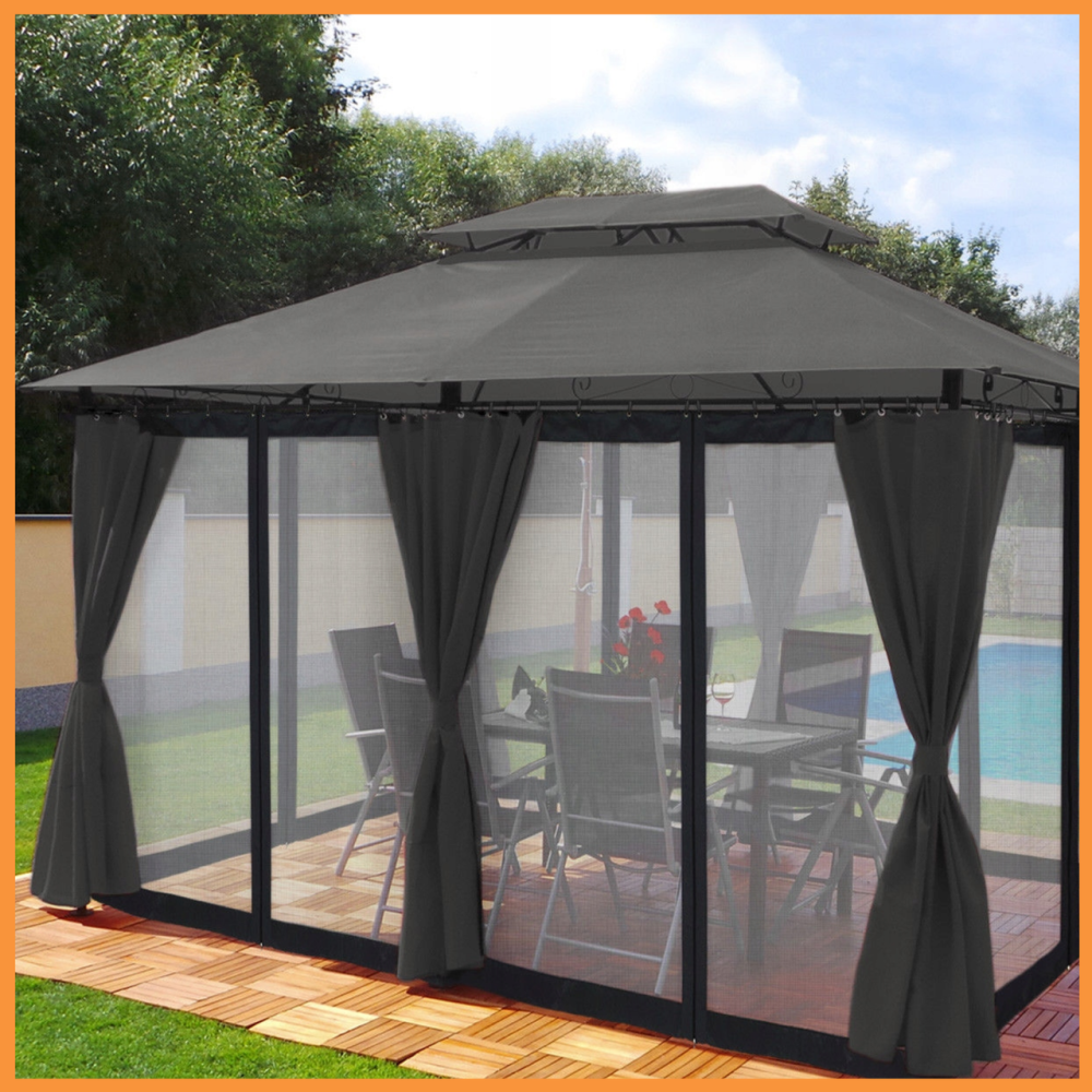 Сітка від комарів1.4х30 м  (сіра) антимоскітна сітка на вікно Дніпро - фото 8