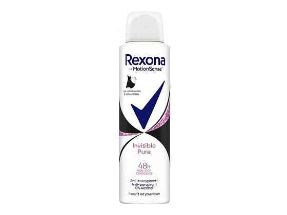 Дезодорант (Спрей) женский 150 мл Чистый бриллиант ТМ REXONA Solmir Киев