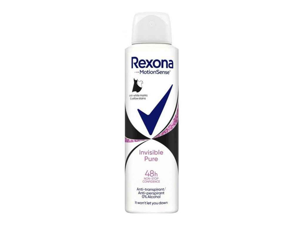 Дезодорант (Спрей) женский 150 мл Чистый бриллиант ТМ REXONA Solmir Киев - изображение 1
