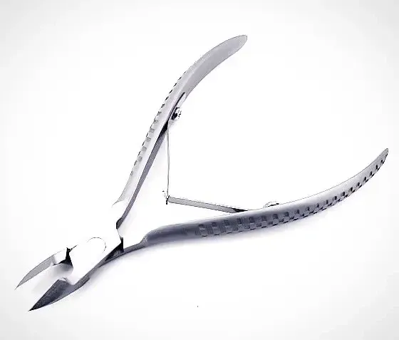 Кусачки для кутикул Solingen -Lux подовжені ручки Київ