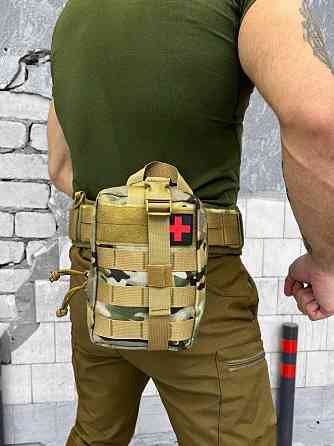 Подсумок аптечка быстросъёмная мультикам silver knight ВТ6589 Киев
