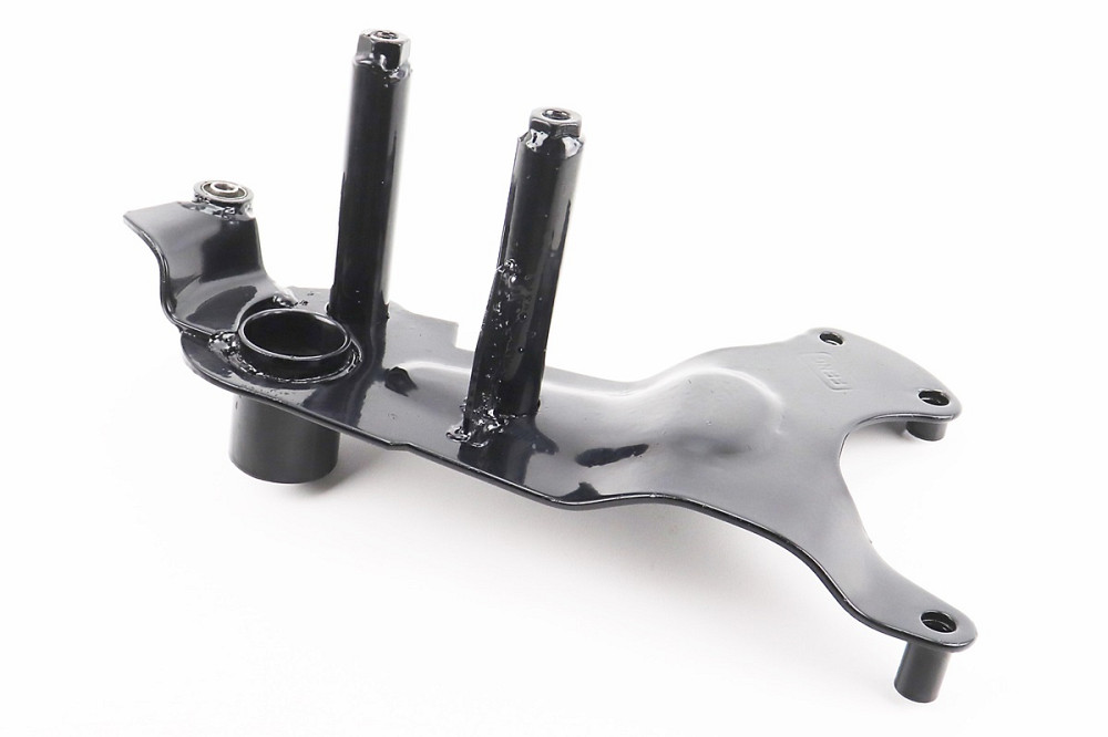 Кронштейн тримач глушника для 150cc Київ - фото 1