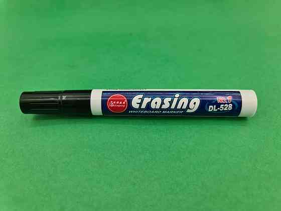 Маркер сухостираний "Erasing" NoDL-528 чорн. (10 шт.) Харків