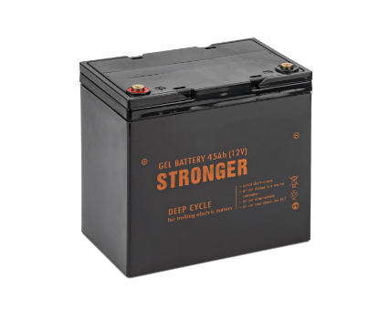 Гелевый Аккумулятор Stronger 45Ah 12В Дніпро