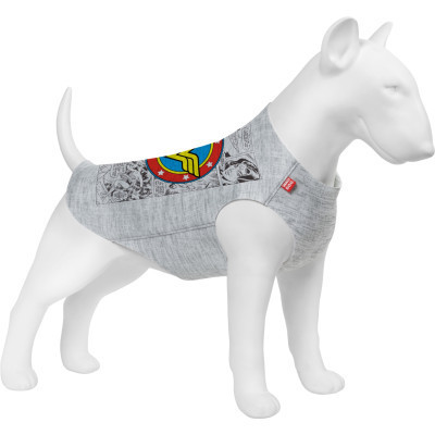 Борцовка для животных WAUDOG Clothes "Чудо-женщина комикс" M40 (297-4009) Винница - изображение 1