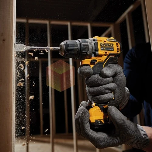 Потужний дриль-шурупокрут акумуляторний безщітковий DeWALT DCD708D1T : з АКБ 18V 2.0Ah, 65 Нм, 1650 об/хв, безщітковий, кейс Київ