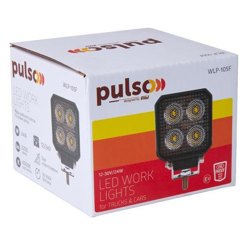 Рабочая фара WLP-105F FLOOD 12-30V 24W Osram 6000K (100x100x80) Харьков - изображение 2