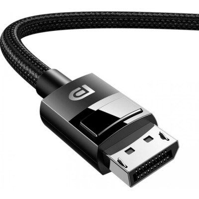 Кабель мультимедійний DisplayPort M to DisplayPort M 1.0m V1.4 braided DP114 black Ugreen (80390) Вінниця - фото 2