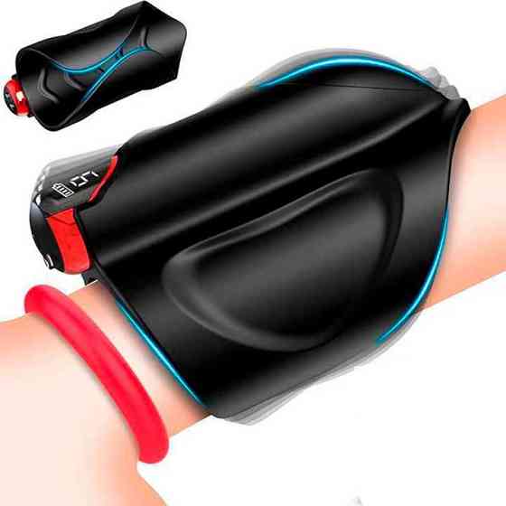 Вибронасадка на пенис, мастурбатор, вибропуля Blowmotion 3 в 1 Винница