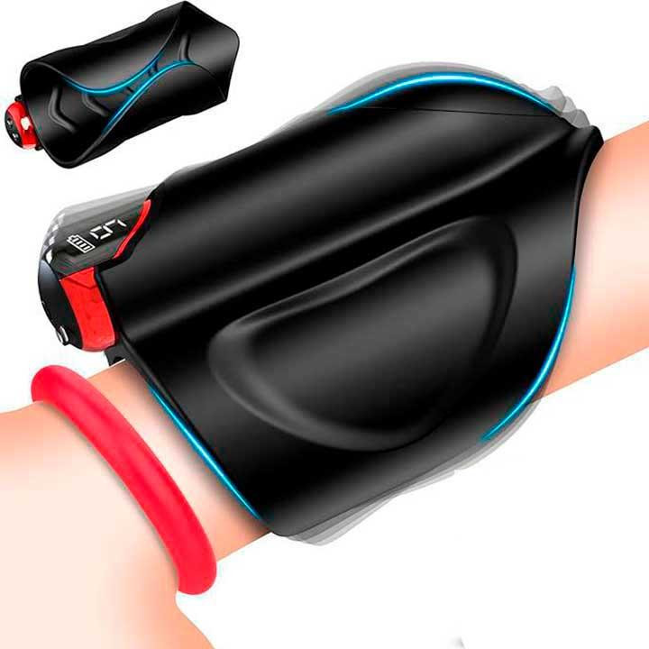 Вибронасадка на пенис, мастурбатор, вибропуля Blowmotion 3 в 1 Винница - изображение 1