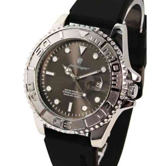 Годинник чоловічий наручний Poedagar Pilot R-Series (2 ремінці) Вінниця