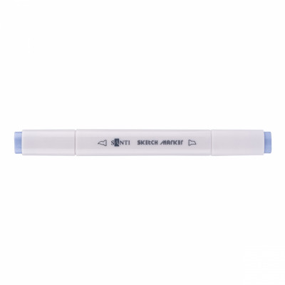Художній маркер Santi sketch SM-47, сизий (390588) Вінниця - фото 2
