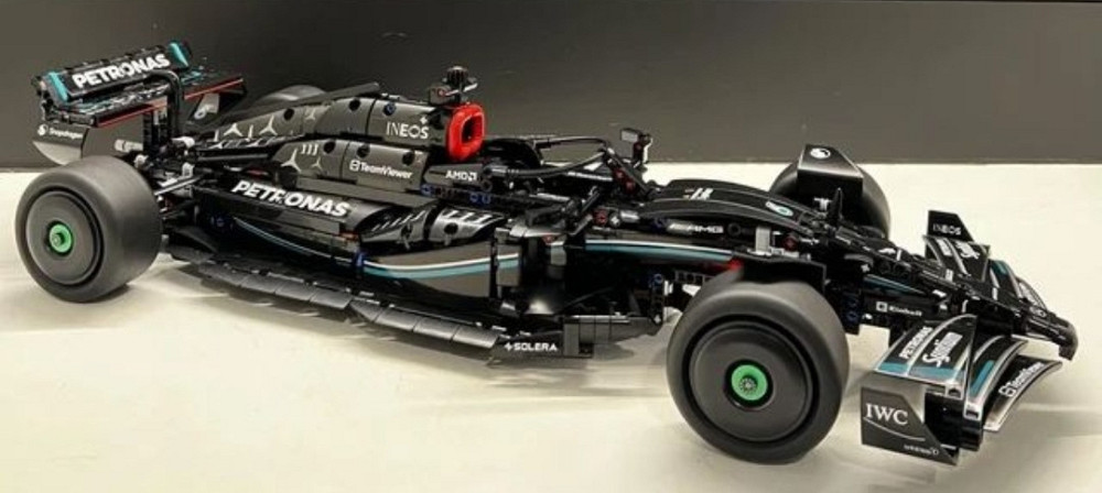 Конструктор Technic Mercedes AMG w 14 e-performance F1 подарунок. Киев - изображение 1