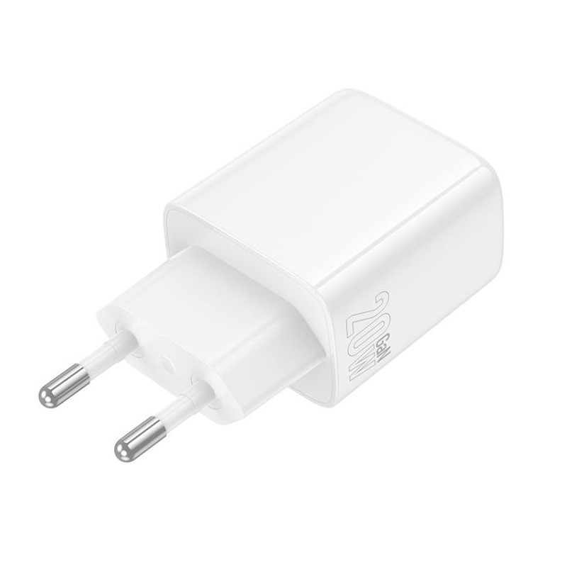 Зарядное устройство BOROFONE BN26 20W, одноразъемное, белое Киев - изображение 1