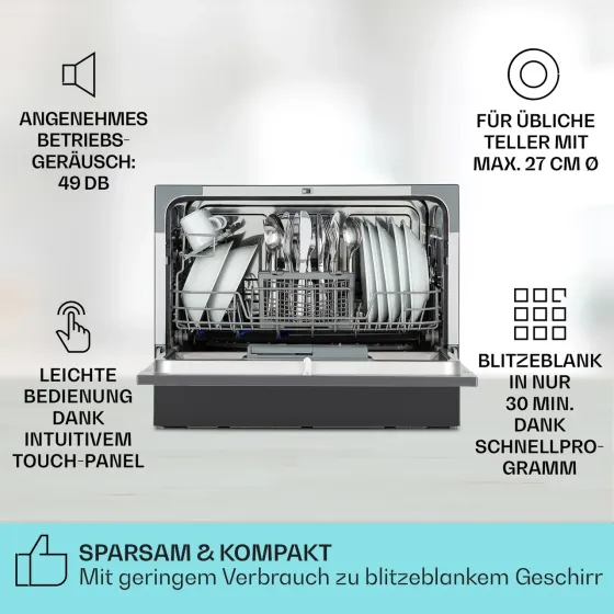 Посудомоечная машина Klarstein Amazonia 6 Lave-vaisselle б/у Германия Уценка Днепр