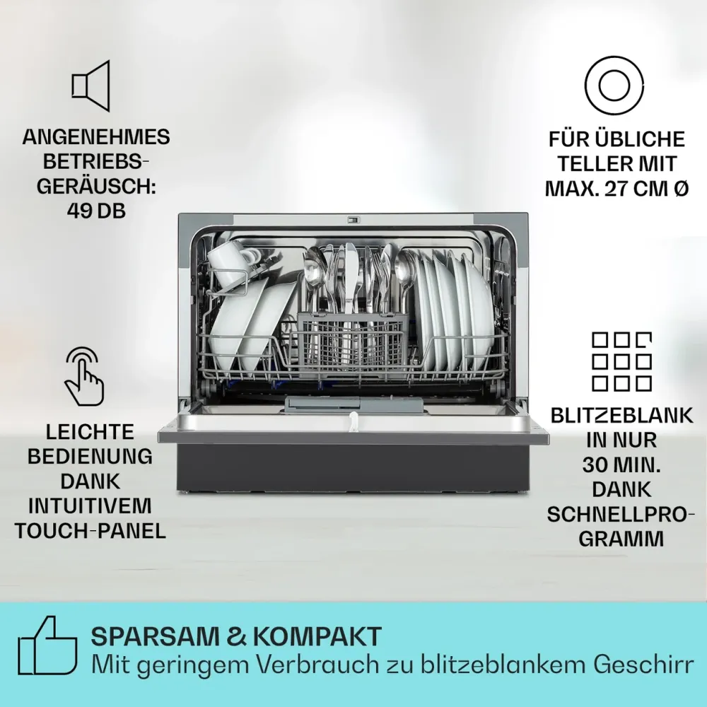 Посудомоечная машина Klarstein Amazonia 6 Lave-vaisselle б/у Германия Уценка Днепр - изображение 6