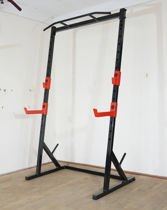 Скамья горизонтальная для жима + Стойки с турником 50 на 50 мм Киев - изображение 5