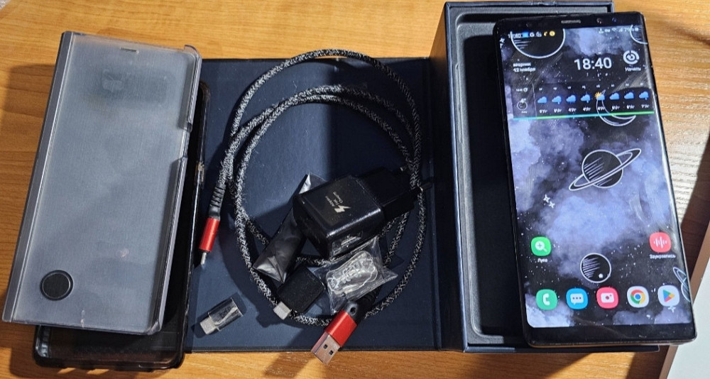 Смартфон Samsung Galaxy Note 8 6/64Gb. + Samsung SD EVO 128Gb. Киев - изображение 8