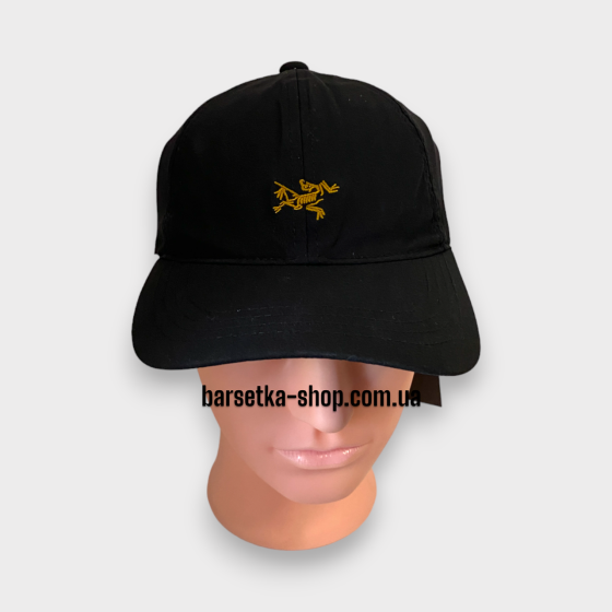 Кепка Arcteryx Small Bird черный one size(р) Запорожье