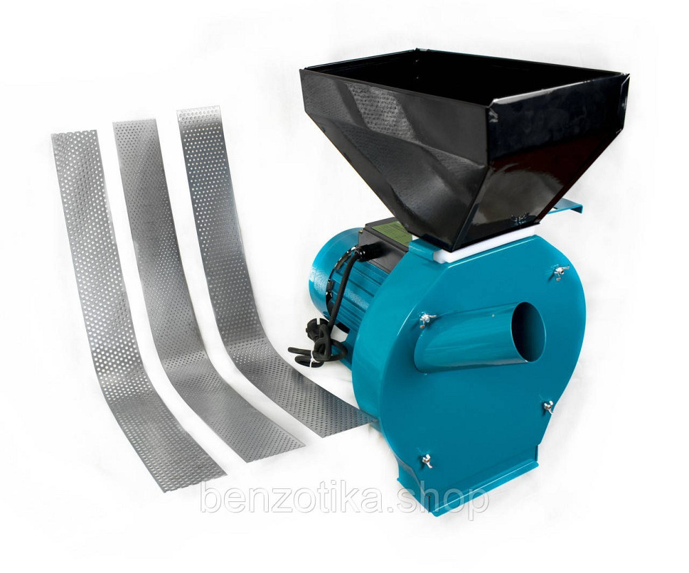 Кормоподрібнювач електричний VORSKLA ПМЗ 2700 КП Київ - фото 2