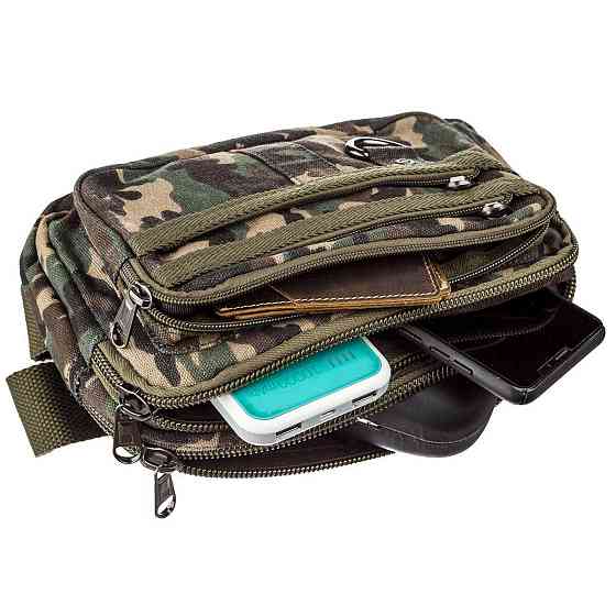 Бананка текстильная на пояс Милитари (Vintage) Киев