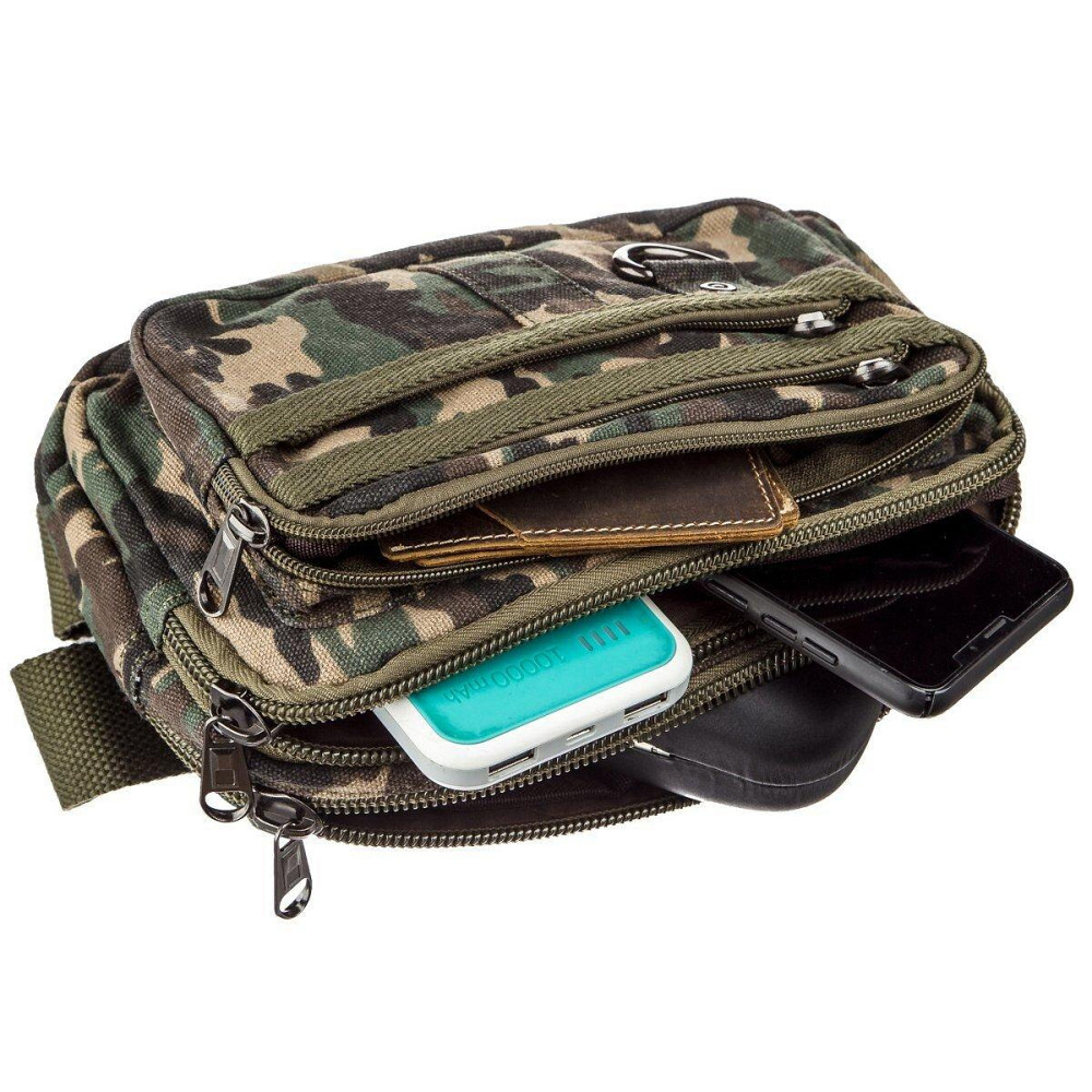 Бананка текстильная на пояс Милитари (Vintage) Киев - изображение 3