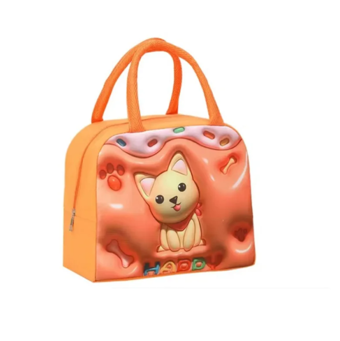 Термосумка дитяча ізотермічна 23×19×13 см для пляшечок і їжі, сумка-холодильник для прогулянок Одеса - фото 2