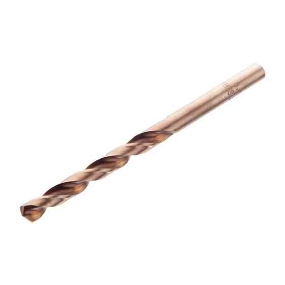 Свердло по металу DIN338 HSS, 6,0 мм, 5% Cobalt INTERTOOL SD-5460 Киев