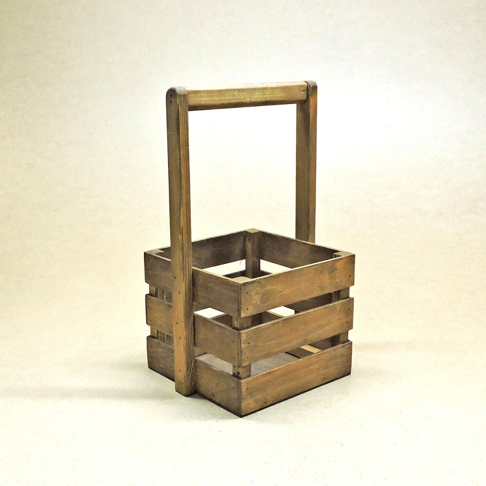 Подарунковий кошик "Шервуд 18х18" капучино Миколаїв - фото 2