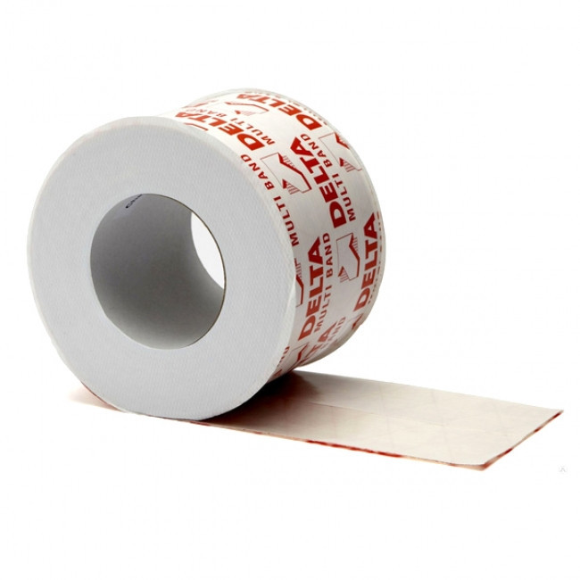 Одностороння клейка стрічка для усіх типів мембран Delta-Multi-Band M 60 Київ - фото 4