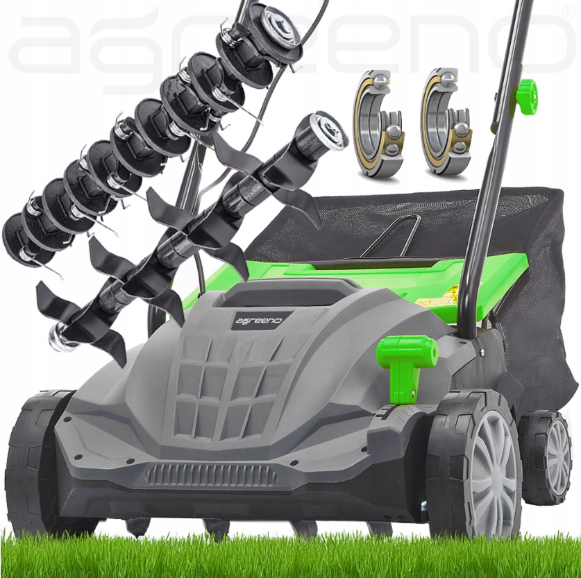 Аератор, скарифікатор AGREENO 32см 2500Вт (Польща) Київ - фото 1