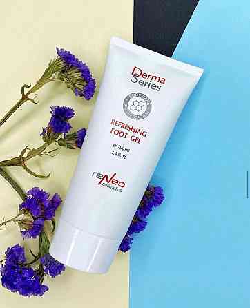 Охлаждающий гель для ног  REFRESHING FOOT GEL DERMA SERIES 100 мл Днепр