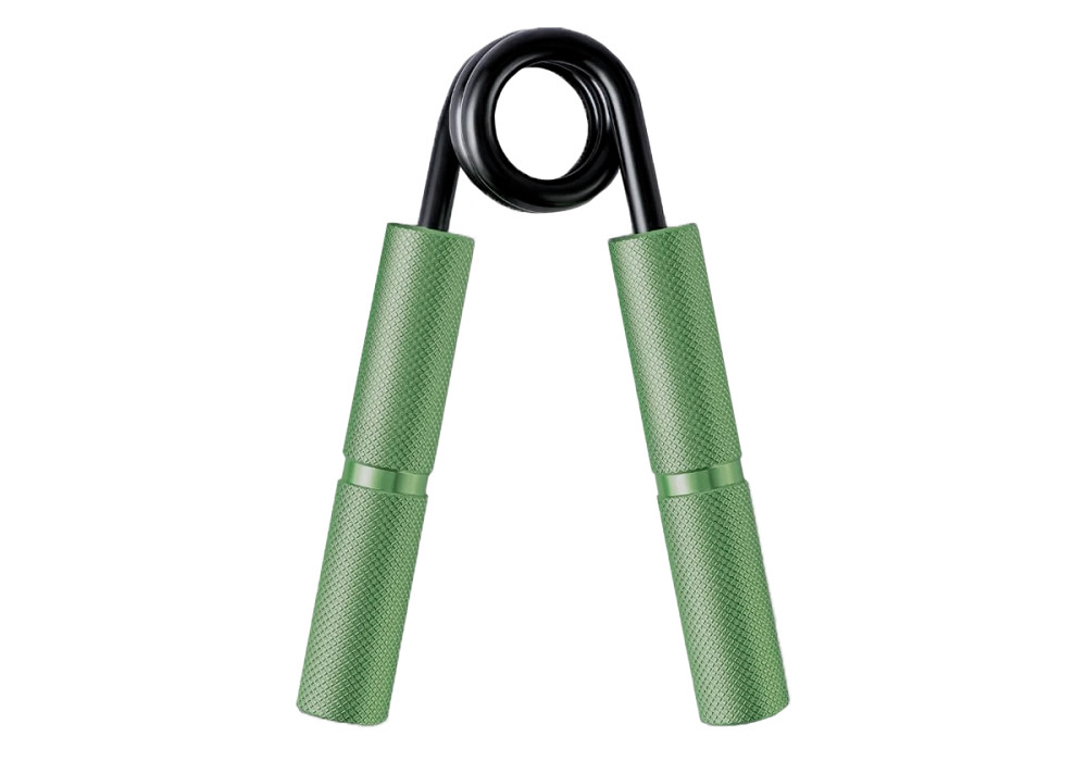 EasyFit Кистьовий еспандер EasyFit Hand Grip PRO 91 кг зелений (200 lb) Коломия - фото 1