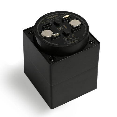 LED Світильник магнітний трековий 7,5W 4000К 48V чорний VL-TRMS-LE24B Videx Житомир - изображение 3