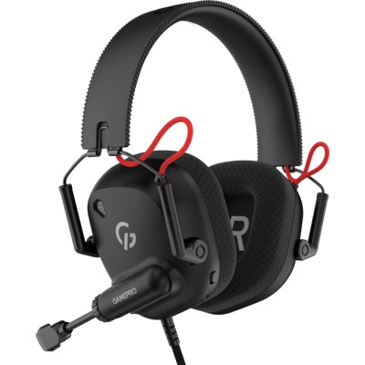 Наушники GamePro Genesis Mercury USB Black (HS120B) Винница - изображение 8