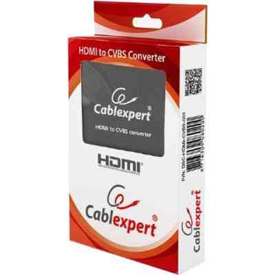 Конвертор HDMI to 3 x RCA Cablexpert (DSC-HDMI-CVBS-001) Винница