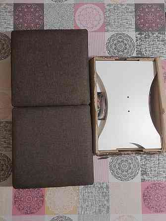 4 табурета (комплект) 35х35х44 см / mebelservice / Белый Львов