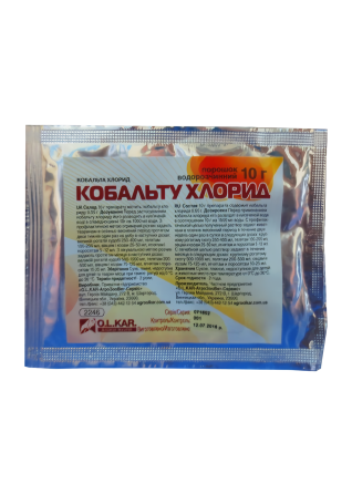 Кобальту хлорид порошок 10 г Вінниця