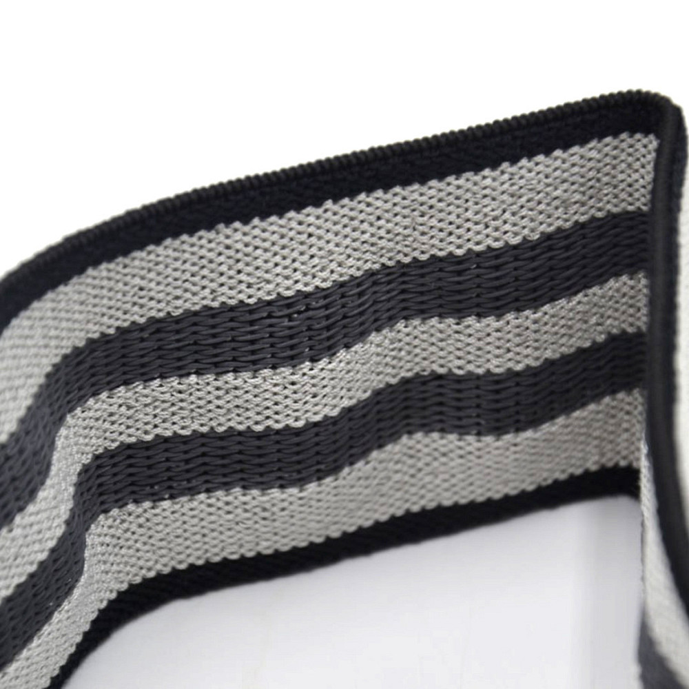 Тканева гумка для фітнесу та спорту PowerPlay 4111 Hip Band S  Heavy Сіра (d_64cm) Луцьк - фото 4