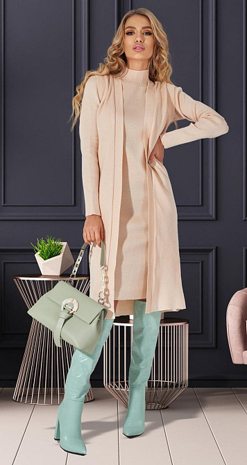 Плаття з жилетом (42-46) Київ - фото 1