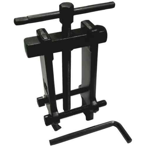 Знімач двозахопний "рильс" посилений 20-50 мм HESHITOOLS HS-E1137 Чернігів