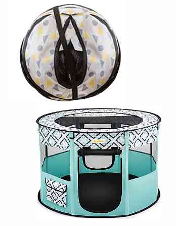 Портативний манеж для домашніх тварин TASDISE 43,5x12,6x16см Луцьк