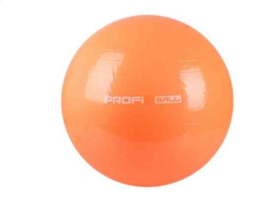 Мяч для фитнеса, фитбол, жимбол Profitball, 65 оранжевый Бровары