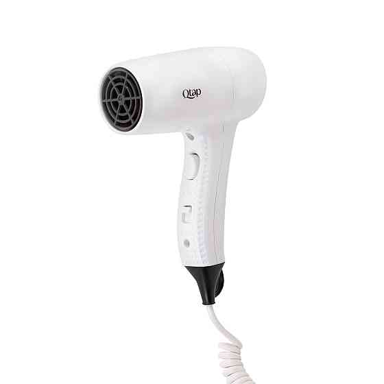 Фен з тримачем Qtap Pohodli 1200 Вт QTF1200ROP White (Pobut) Київ