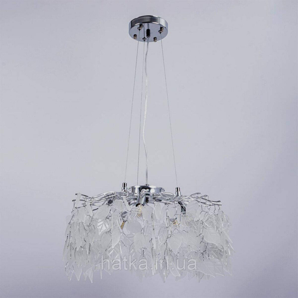 Підвісна люстра WM-7016 400-G9*5-38 CR Київ - фото 3